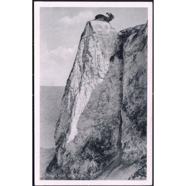 M&oslash;ens Klint- Lille Taler - C.M. Nielsen 105B