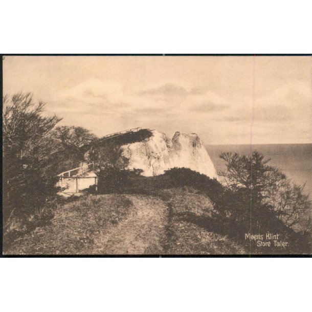 M&oslash;ens Klint- Store Taler - C.M. Nielsen 474