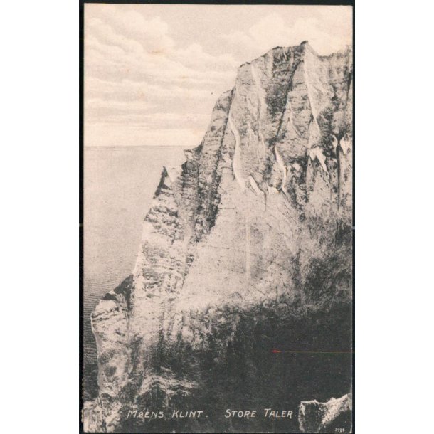 M&oslash;ens Klint- Store Taler - C.S.F. 2978