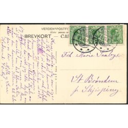 M&oslash;ens Klint- Store Taler - C.S.F. 2978