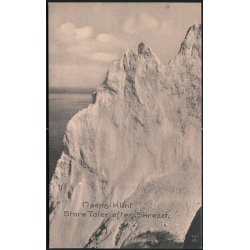 M&oslash;ens Klint- Store Taler efter Skredet - Carl Petersen 216