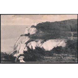 M&oslash;ens Klint - Taleren set fra Langebjerg - C.M. Nielsen 274