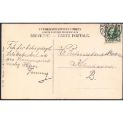 M&oslash;ens Klint - Taleren set fra Langebjerg - C.M. Nielsen 274