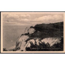 M&oslash;ens Klint - Taleren set fra Slotsgavlene - C.M. Nielsen 274