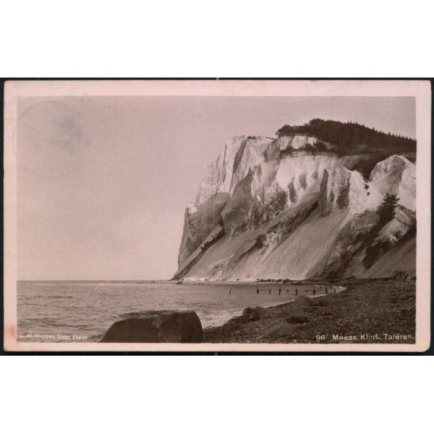M&oslash;ens Klint - Taleren - C.M. Nielsen 96
