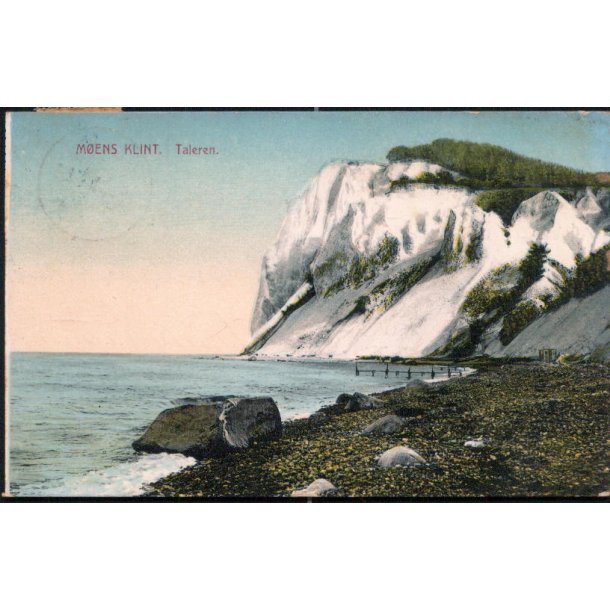 M&oslash;ens Klint - Taleren - C.M. Nielsen 96