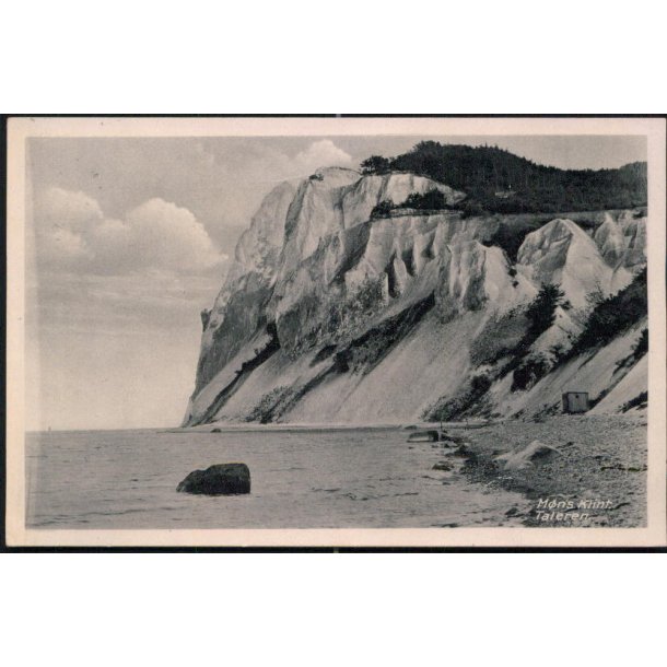 M&oslash;ens Klint - Taleren - Johs. Rasmussen 744