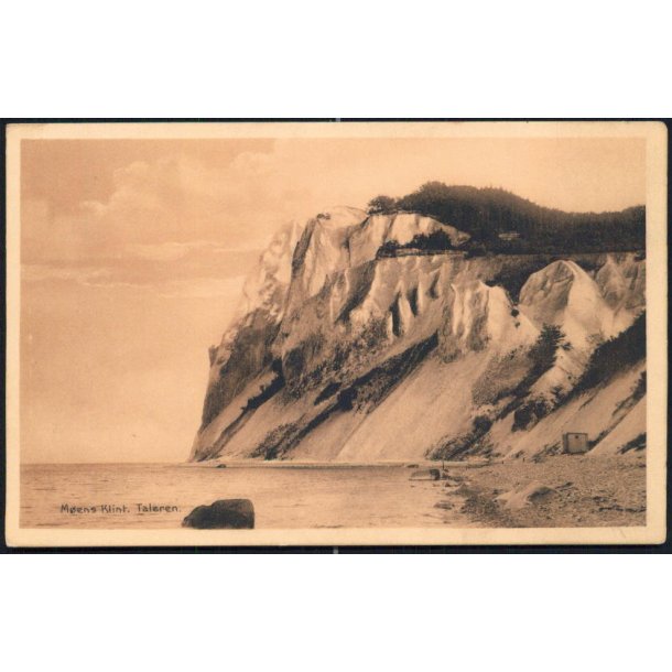 M&oslash;ens Klint - Taleren - C.M. Nielsen 96
