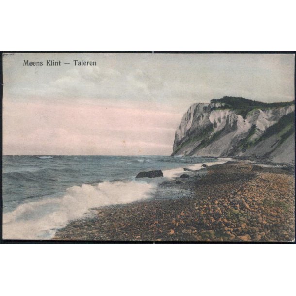 M&oslash;ens Klint - Taleren - C.M. Nielsen 189