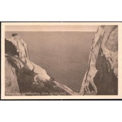 M&oslash;ens Klint - Kl&oslash;ften mellem Store og Lille Taler - C.M. Nielsen 191