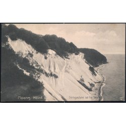 M&oslash;ens Klint - Slotsgavlene set fra Taleren - C.M. Nielsen 71