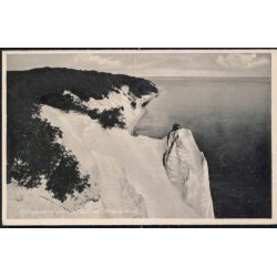 M&oslash;ens Klint - Slotsgavlene set fra Taleren - Carl Petersen 74377