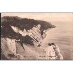 M&oslash;ens Klint - Udsigt til Slotsgavlen - C.M. Nielsen 284