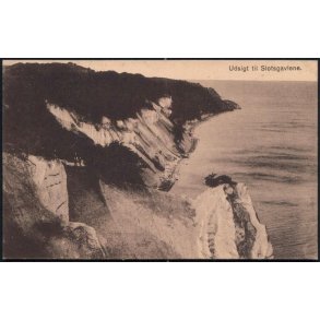 Udsigt til Slotsgavlene - Nielsen 284