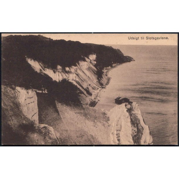 Udsigt til Slotsgavlene - Nielsen 284