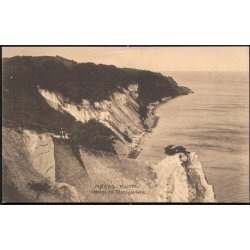 M&oslash;ens Klint - Udsigt til Slotsgavlen - C.M. Nielsen 284