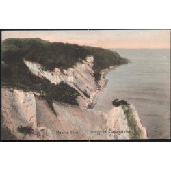 M&oslash;ens Klint - Udsigt til Slotsgavlen - C.M. Nielsen 284
