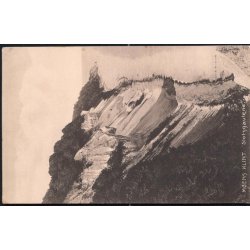 M&oslash;ens Klint - Slotsgavlene - C.M. Nielsen 357