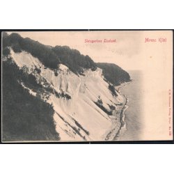 M&oslash;ens Klint - Slotsgavlene Liselund - C.M. Nielsen 108