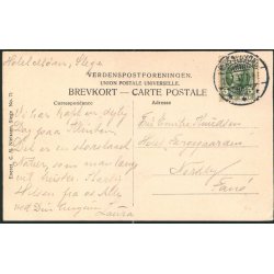 M&oslash;ens Klint - Slotsgavlene - C.M. Nielsen 71