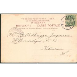 Slotsgavlene paa M&oslash;en - C.M. Nielsen 464