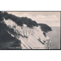 M&oslash;ens Klint - Slotsgavlene set fra Taleren - C.M. Nielsen 71