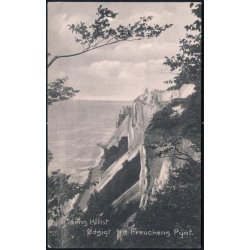 M&oslash;ens Klint - Udsigt fra Freuckens Pynt - C.M. Nielsen 190