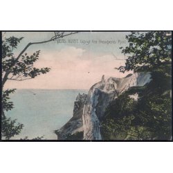 M&oslash;ens Klint - Udsigt fra Freuckens Pynt - u/n