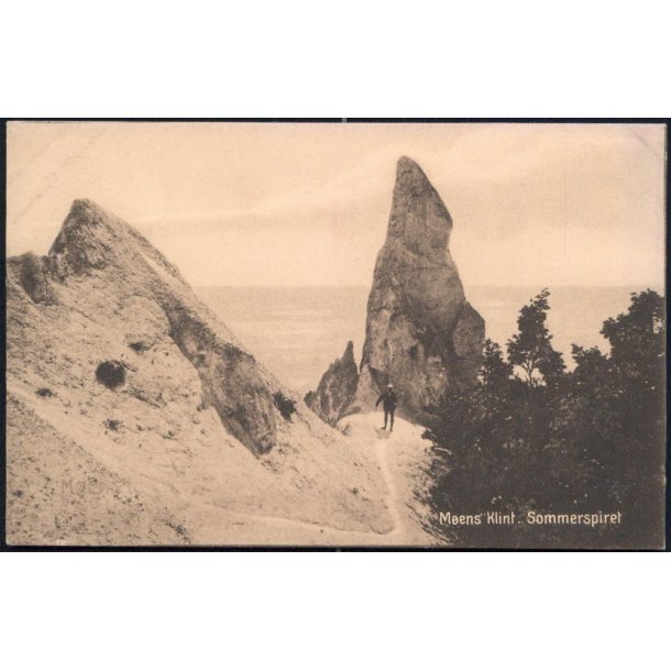M&oslash;ens Klint - Sommerspiret - C.M. Nielsen 97