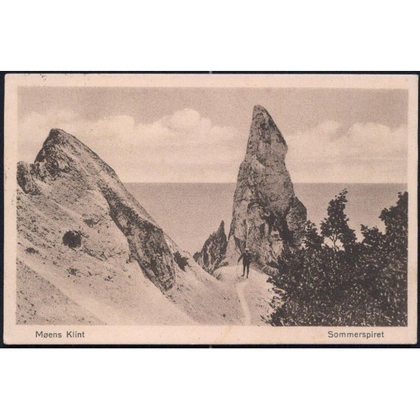 M&oslash;ens Klint - Sommerspiret - C.M. Nielsen 97