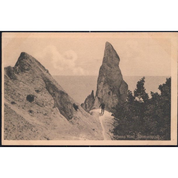 M&oslash;ens Klint - Sommerspiret - C.M. Nielsen 97