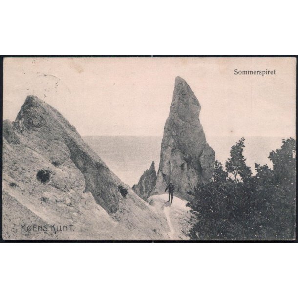 M&oslash;ens Klint - Sommerspiret - C.M. Nielsen 97
