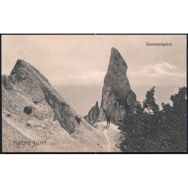 M&oslash;ens Klint - Sommerspiret - C.M. Nielsen 97