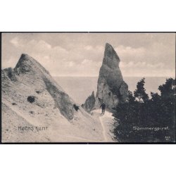 M&oslash;ens Klint - Sommerspiret - C.M. Nielsen 97