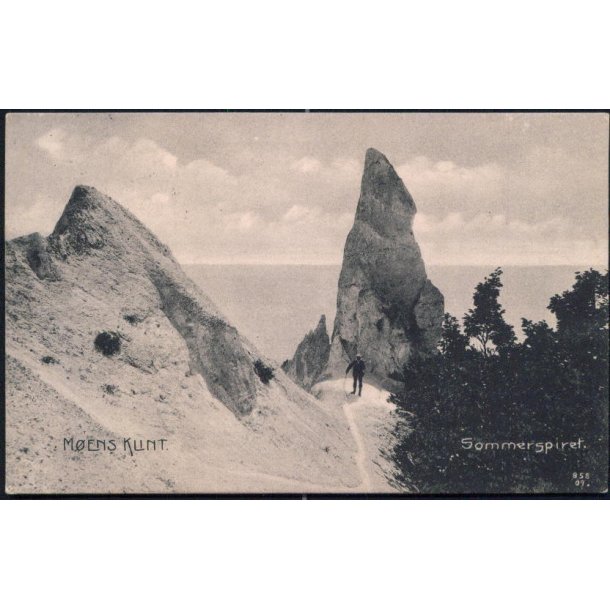 M&oslash;ens Klint - Sommerspiret - C.M. Nielsen 97