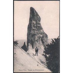 M&oslash;ens Klint - Toppen og Sommerspiret - C.M. Nielsen 2888