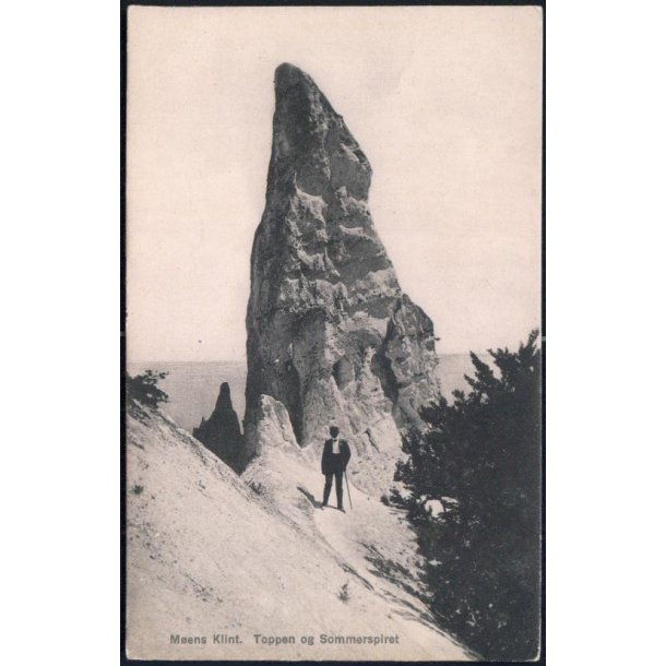 M&oslash;ens Klint - Toppen og Sommerspiret - C.M. Nielsen 2888