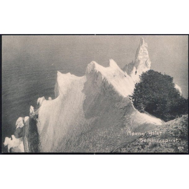 M&oslash;ens Klint - Sommerspiret - C.M. Nielsen 74