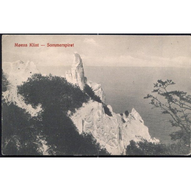 M&oslash;ens Klint - Sommerspiret - C.M. Nielsen 98