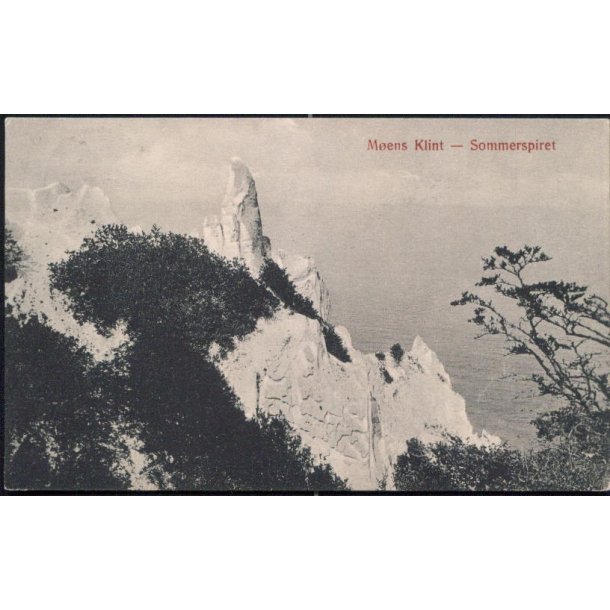 M&oslash;ens Klint - Sommerspiret - C.M. Nielsen 98
