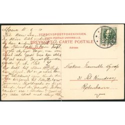 M&oslash;ens Klint - Sommerspiret - C.M. Nielsen 98