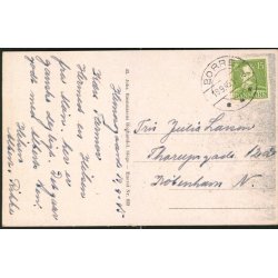 M&oslash;ens Klint - Sommerspiret - Johs. Rasmussen 822