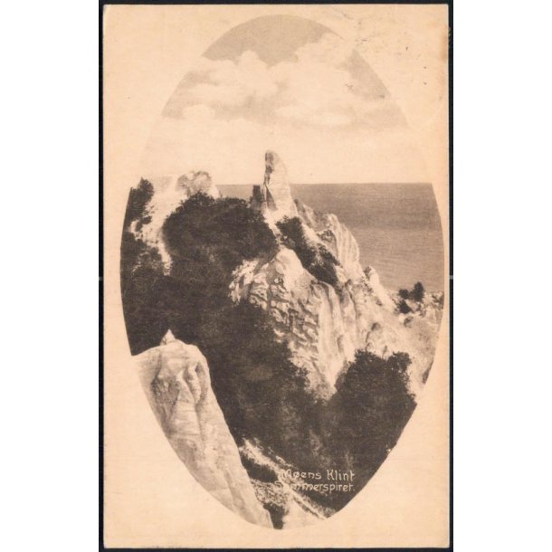 M&oslash;ens Klint - Sommerspiret - C.M. Nielsen 355