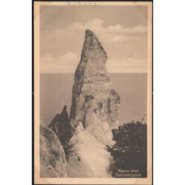 M&oslash;ens Klint - Sommerspiret - C.M. Nielsen 72