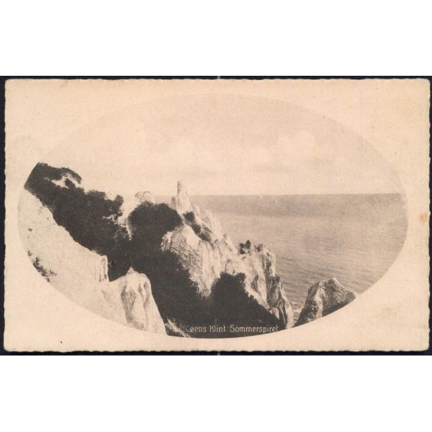 M&oslash;ens Klint - Sommerspiret - C.M. Nielsen 384