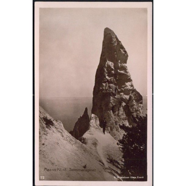M&oslash;ens Klint - Sommerspiret - C.M. Nielsen 72