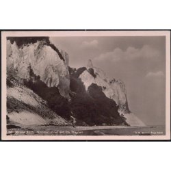 M&oslash;ens Klint - Sommerspiret set fra Tragten - C.M. Nielsen 86