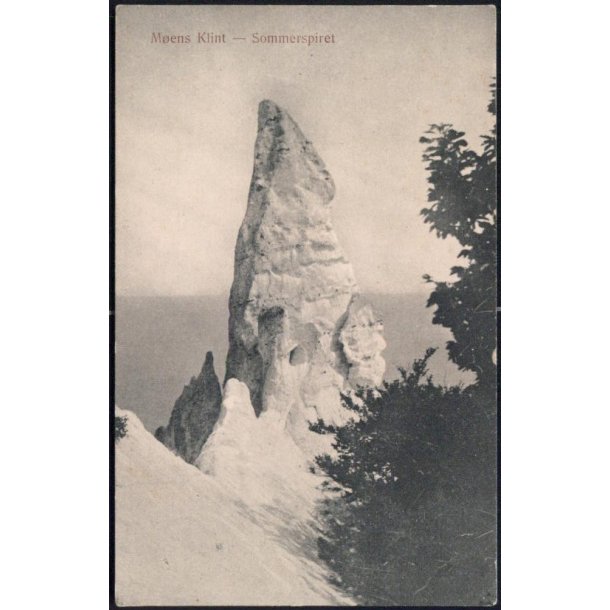 M&oslash;ens Klint - Sommerspiret - C.M. Nielsen 72