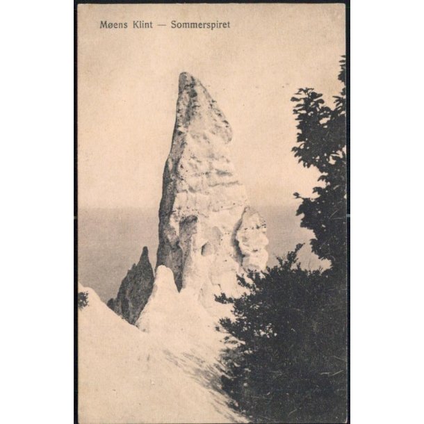 M&oslash;ens Klint - Sommerspiret - C.M. Nielsen 72