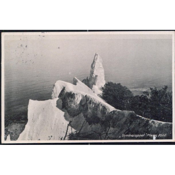 M&oslash;ens Klint - Sommerspiret - Carl Petersen 74380